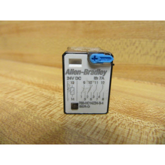 Allen Bradley 700-HC14Z24-3-4-24V DC Relay 700-HC14Z24-3-4-24VDC - New No Box