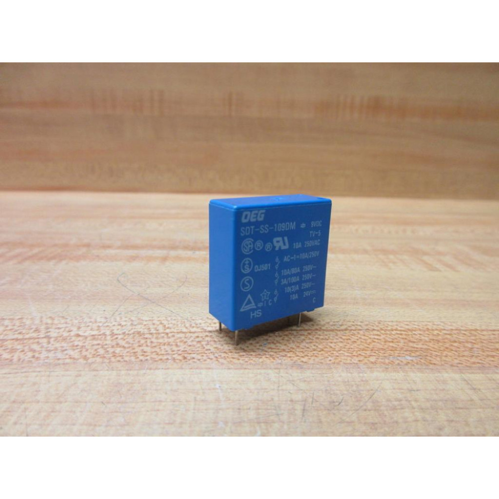 OEG SDT-SS-109DM Relay SDTSS109DM - Used