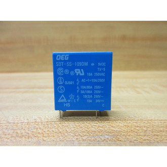 OEG SDT-SS-109DM Relay SDTSS109DM - Used