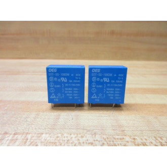 OEG SDT-SS-109DM Relay SDTSS109DM - Used