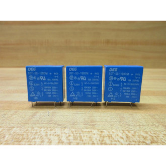 OEG SDT-SS-109DM Relay SDTSS109DM - Used