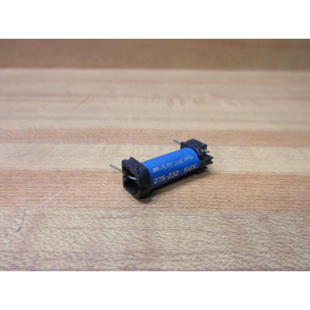 Archer 275-232-5V DC Relay Reed 275-232 - Used