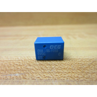 OEG OUA-SS-1050-5V DC Relay OUA-SS-1050 - Used