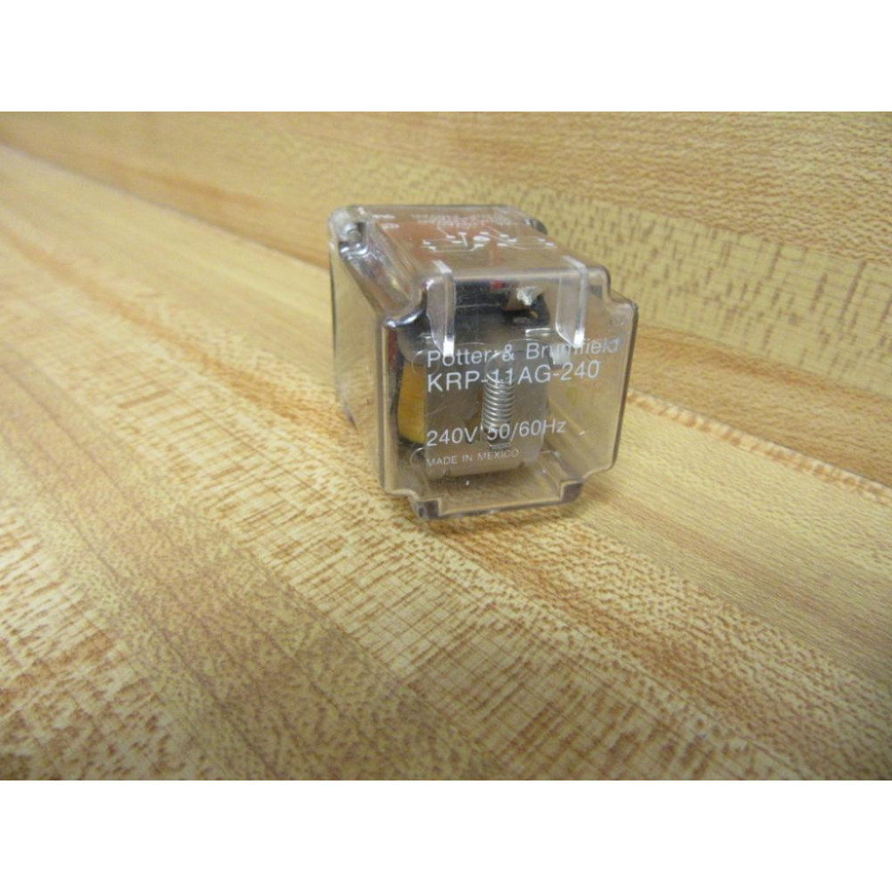 Potter & Brumfield KRP-11AG-240V AC Relay KRP11AG240VAC - Used