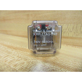 Potter & Brumfield KRP-11AG-240V AC Relay KRP11AG240VAC - Used