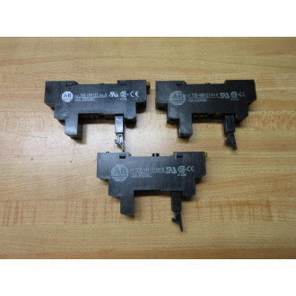 Allen Bradley 700-HN121 Relay Socket 700HN121 (Pack of 3) - Used