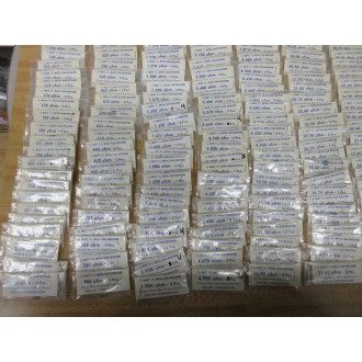 Digi-Key 100 OHM-976K OHM-14W-1 Metal Film Resistors 100OHM976KOHM14W1 (Pack of 331)