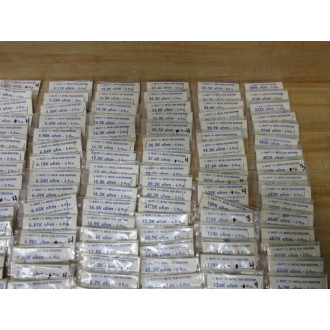 Digi-Key 100 OHM-976K OHM-14W-1 Metal Film Resistors 100OHM976KOHM14W1 (Pack of 331)