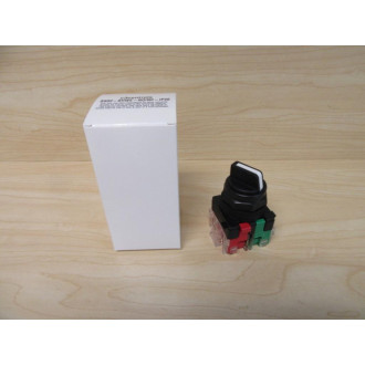 c3controls SS02-SHWE-NONC-IP20 Selector Switch