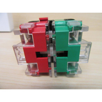 c3controls SS02-SHWE-NONC-IP20 Selector Switch