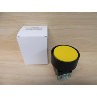 c3controls PBO-SJC-YW-NONC-IP20 Push Button Switch