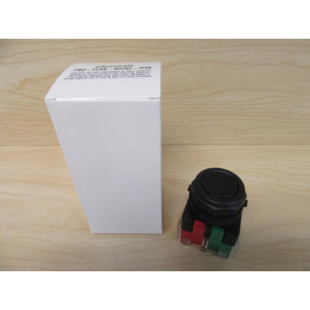 c3controls PBO-FCBK-NONC-IP20 Push Button Switch