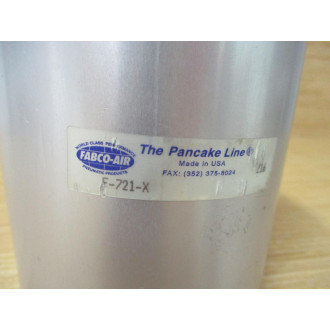 Fabco-Air F-721-X Compact Cylinder F721X - New No Box