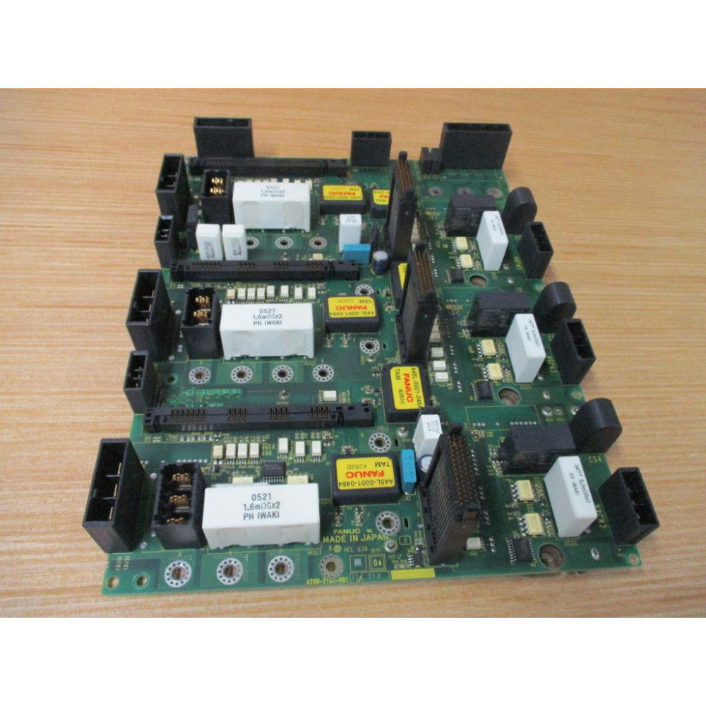 Fanuc A20B-2102-0012 Servo Amplifier Motherboard A30B21020012 Rev. 01A - Used