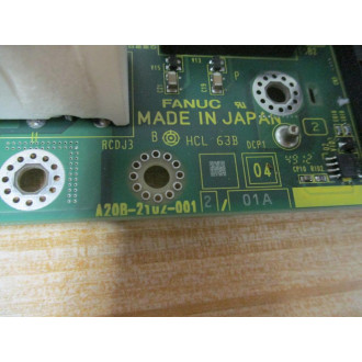 Fanuc A20B-2102-0012 Servo Amplifier Motherboard A30B21020012 Rev. 01A - Used