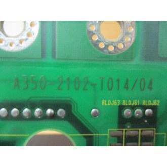 Fanuc A20B-2102-0012 Servo Amplifier Motherboard A30B21020012 Rev. 01A - Used