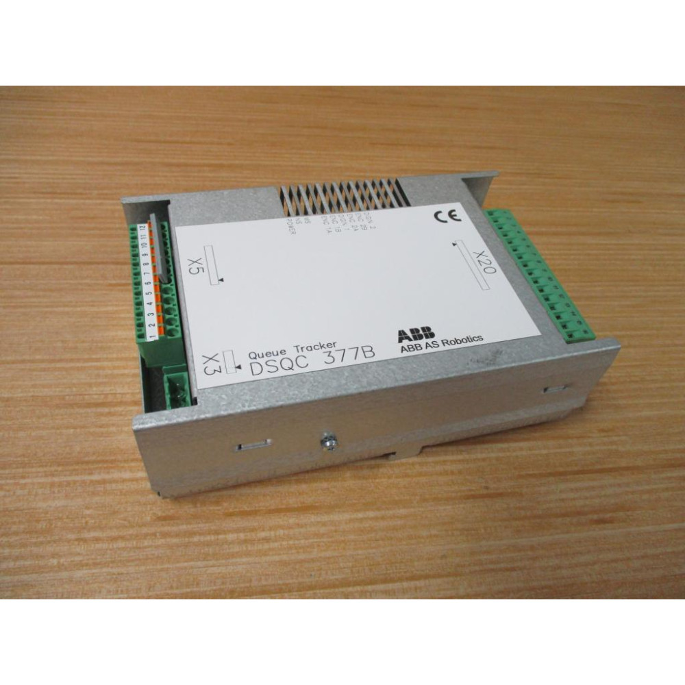 ABB 3HNE01586-1 Conveyor Tracking Unit DSQC377B Rev.19 - New No Box
