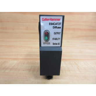 Cutler Hammer E64CAT2T Photoelectric Sensor - New No Box