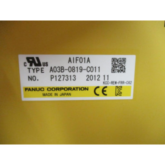 Fanuc A03B-0819-C011 Interface Module A03B0819C011 - New No Box