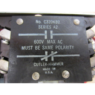 Cutler Hammer A50CN0 Reversing Starter A50CNO - Used