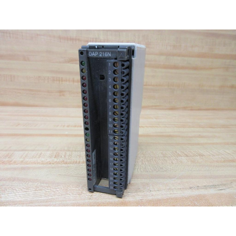 Schneider DAP 216NAS-BDAP-216N TSX Compact Output Module AS-BDAP-216N - Used