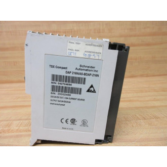 Schneider DAP 216NAS-BDAP-216N TSX Compact Output Module AS-BDAP-216N - Used