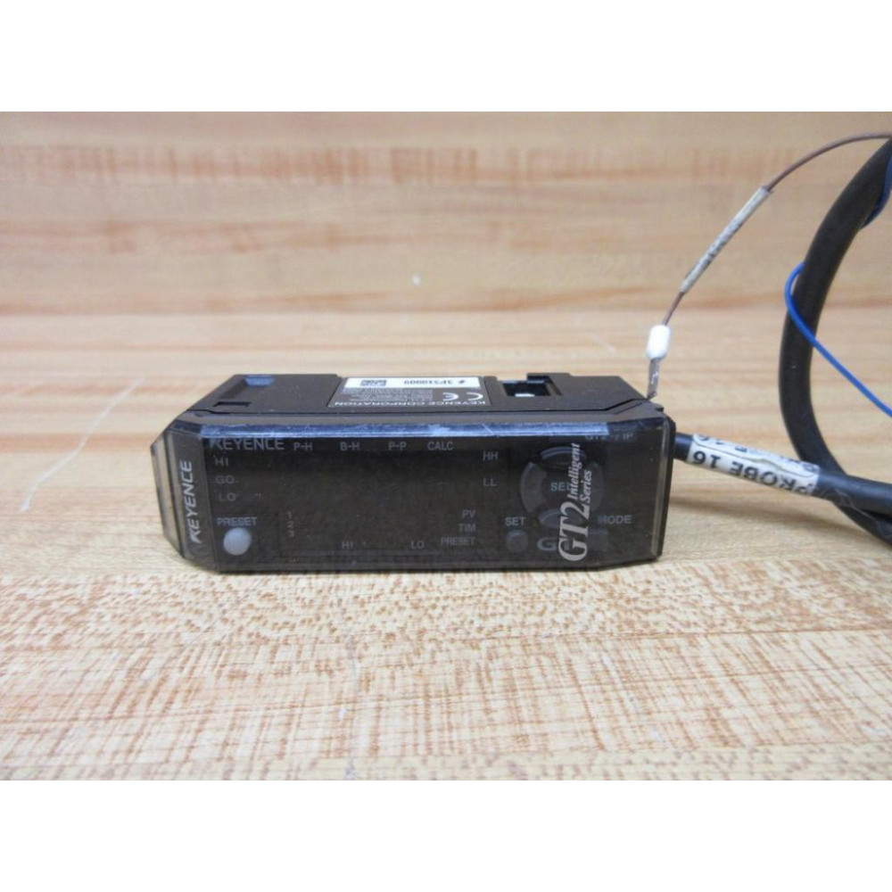 Keyence GT2-71P Sensor Amplifier GT271P - Used