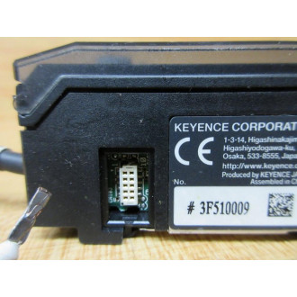 Keyence GT2-71P Sensor Amplifier GT271P - Used