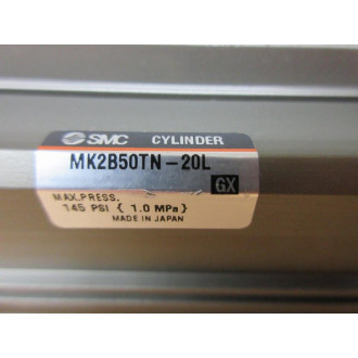 SMC MK2B50TN-20L Rotary Clamp Cylinder MK2B50TN20L - New No Box
