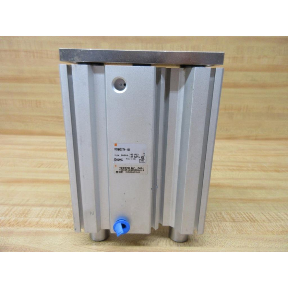 SMC MGQM32TN-100 Guided Cylinder MGQM32TN100 - New No Box