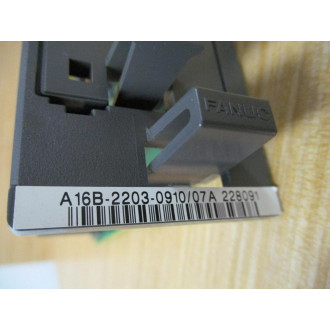 Fanuc A16B-2203-0910 Power Supply Rev.07A - Used