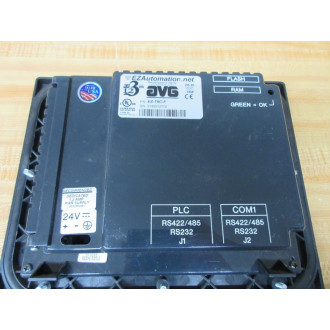 AVG EZ-T8C-F EZ Automation Operator Interface EZT8CF Case Only - Used