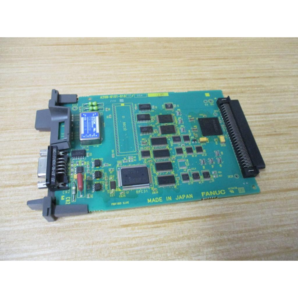Fanuc A20B-8101-0100 PROFIBUS DP Slave Board A20B81010100 Rev.05A - Used