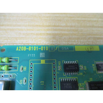 Fanuc A20B-8101-0100 PROFIBUS DP Slave Board A20B81010100 Rev.05A - Used