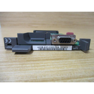 Fanuc A20B-8101-0100 PROFIBUS DP Slave Board A20B81010100 Rev.05A - Used
