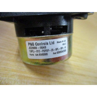 ABB JC2000-0049 P&G Joystick 3HAC028357-026 - Used