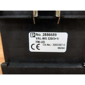 Phoenix Contact VAL-MS 3203+1FM-UD Suppressor 2856689 - New No Box