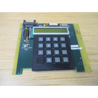 Unico 316466.004 PLC Keypad Control Board 316466004 Missing 1 Label - Used