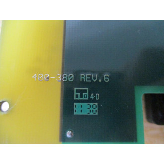 Unico 316466.004 PLC Keypad Control Board 316466004 Missing 1 Label - Used