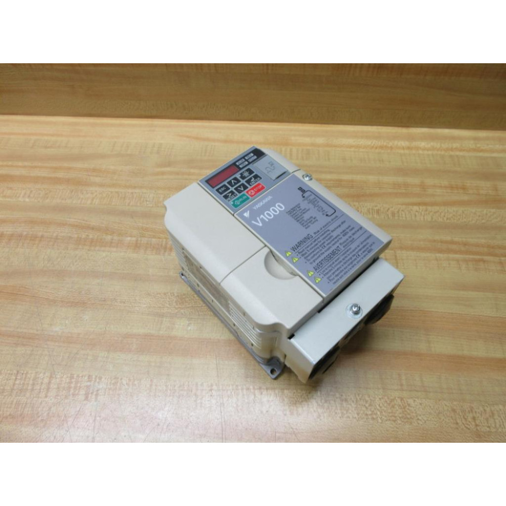 Yaskawa Electric CIMR-VU4A0002FAA Drive CIMRVU4A0002FAA REV: A - Used