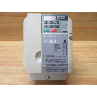 Yaskawa Electric CIMR-VU4A0002FAA Drive CIMRVU4A0002FAA REV: A - Used