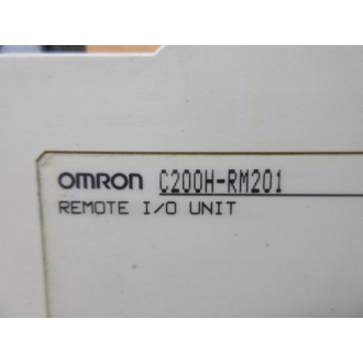 Omron C200H-RM201 Remote IO Unit - Used