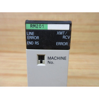 Omron C200H-RM201 Remote IO Unit - Used