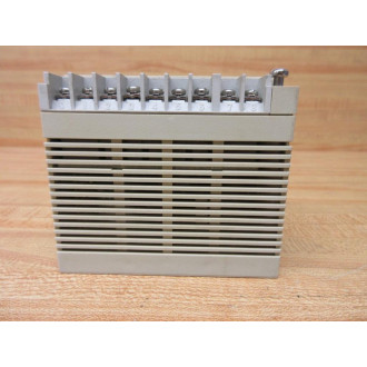 Omron SP10-DR-A Programmable Controller SP10DRA No Terminal Covers, Port Cover, or Mounting Bracket - Used