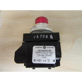 General Electric CR104PBL11R1L2 Push Button Switch