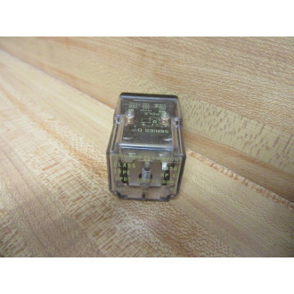 Square D 8501-KP12 120V Relay 8501-KP12-120V Series D - Used