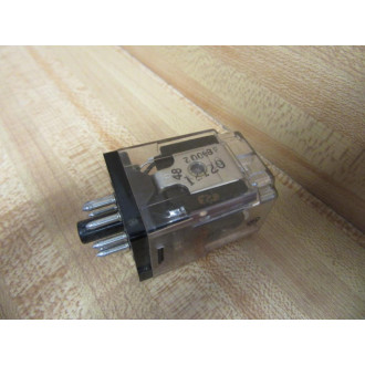 Square D 8501-KP12 120V Relay 8501-KP12-120V Series D - Used