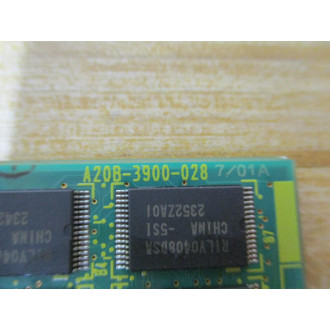 Fanuc A20B-3900-0287 Memory Circuit Board A20B39000287 - Used