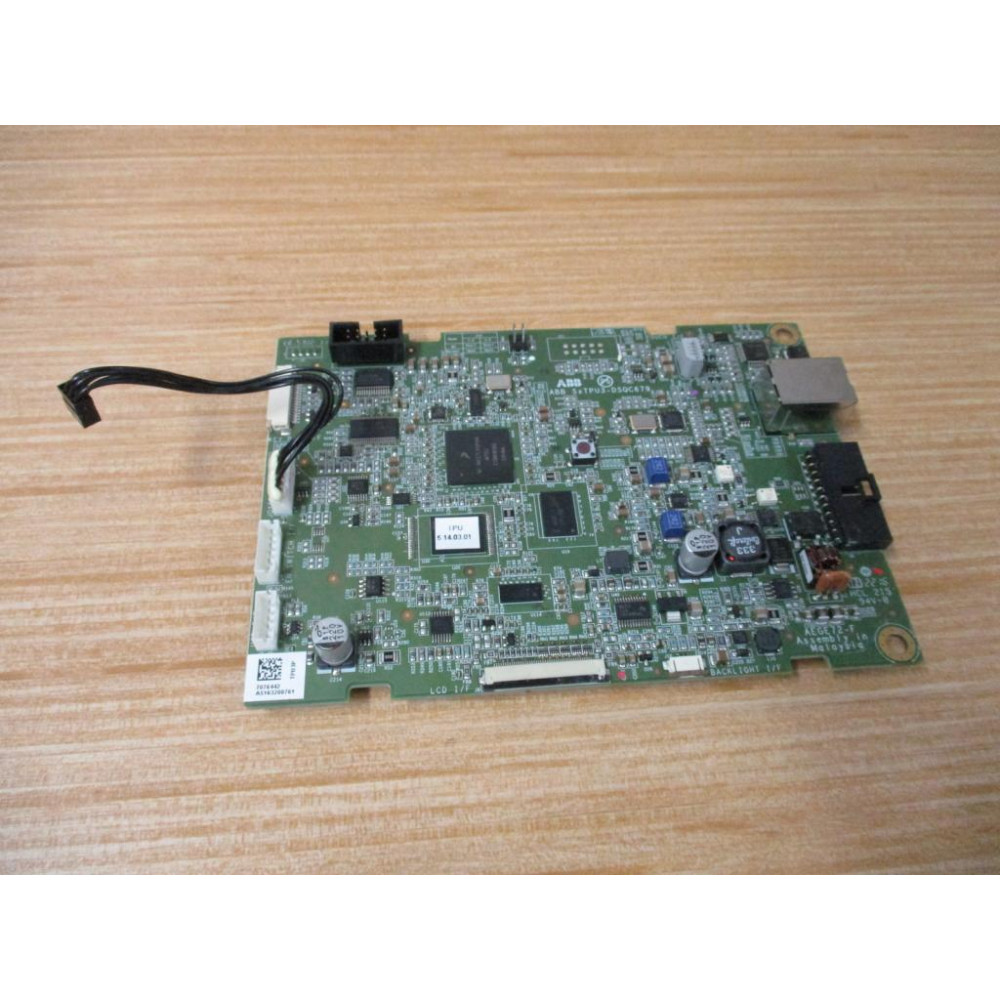 ABB 3HAC033624-001 Teach Pendant Board DSQC679 Rev.P - New No Box