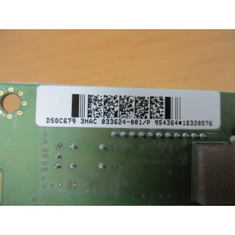 ABB 3HAC033624-001 Teach Pendant Board DSQC679 Rev.P - New No Box